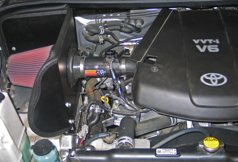 K&N Performance Intake Kit AirCharger; TOYOTA TUNDRA, 4.0L-V6, 2007-08 thumbnail 6