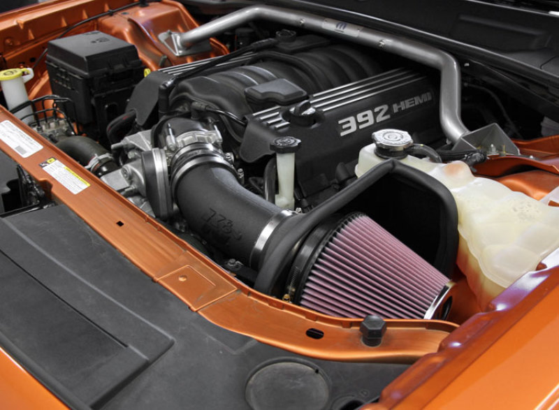 K&N 11-12 Dodge Challenger / 12 Chrysler 300 / 12 Dodge Charger 6.4L V8 AirCharger Perf Intake Kit thumbnail 7