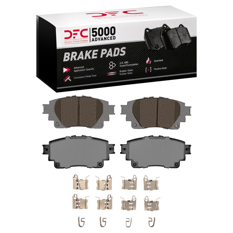 DFC 5000 Advanced Ceramic Brake Pads