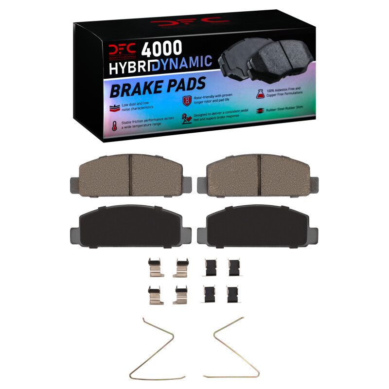 DFC 4000 HybriDynamic Brake Pads