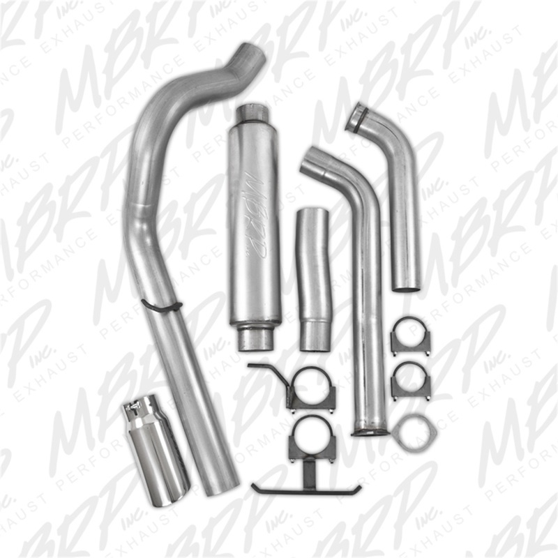MBRP 2003-2005 Ford Excursion 6.0L Turbo Back Single Side (Stock Cat) thumbnail 4