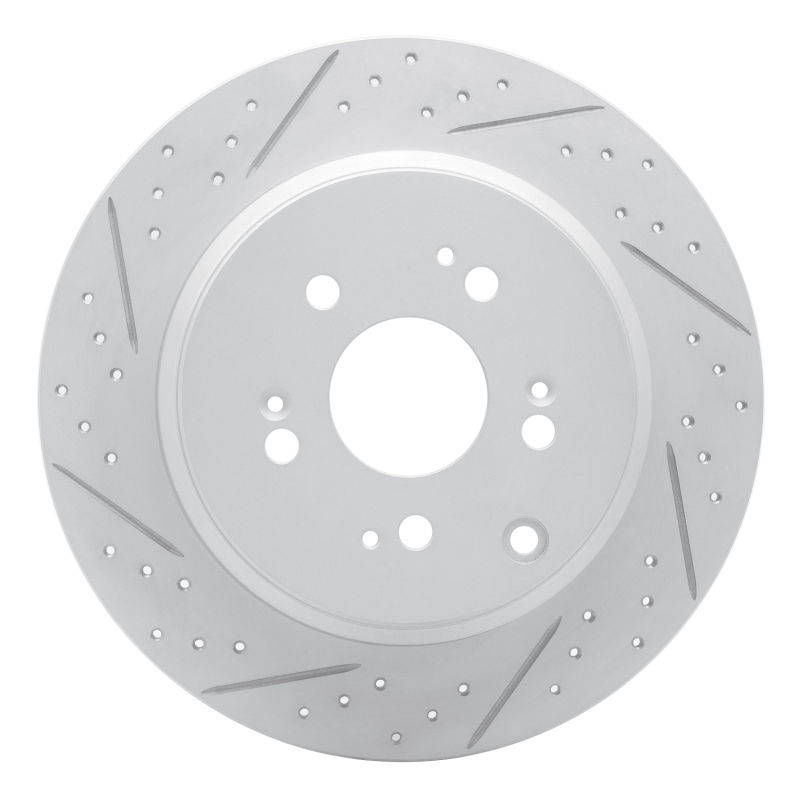 RNC Geo-Carbon Rotor - Drill & Slot