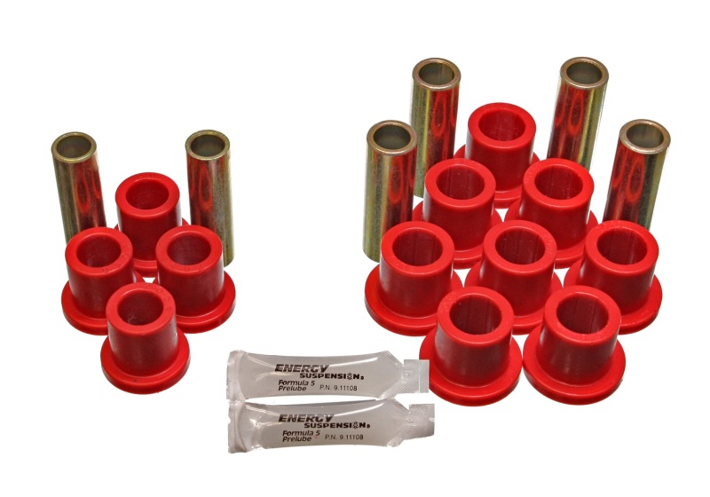 Energy Suspension Ford Trk Rear Spring Bushing O.E.M. - Red thumbnail 3
