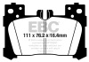 EBC Redstuff Brake Pad Sets