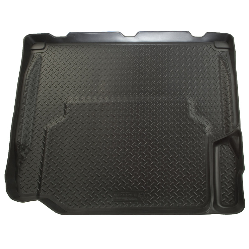 Husky Liners 07-10 Jeep Wrangler Unlimited Classic Style Black Rear Cargo Liner thumbnail 3