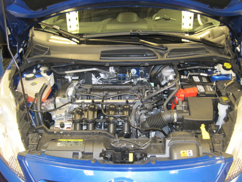 K&N 08 Ford Fiesta 1.25L-L4 Drop In Air Filter thumbnail 7
