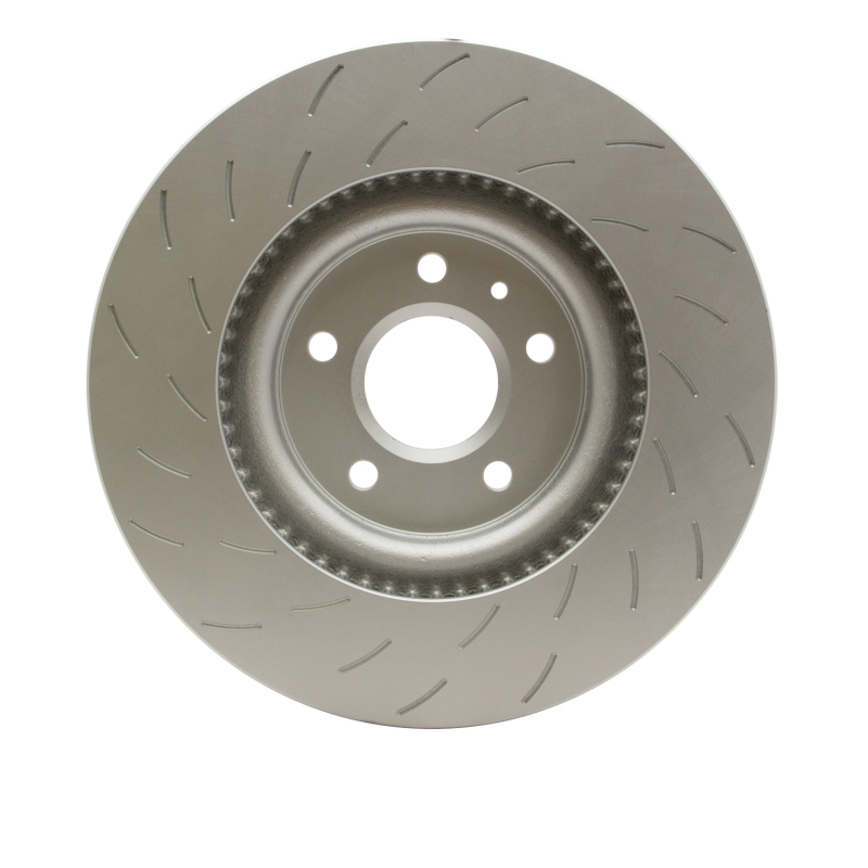 DFC 14-19 Chevrolet Corvette Front GeoSPEC Coated Rotor - Slotted