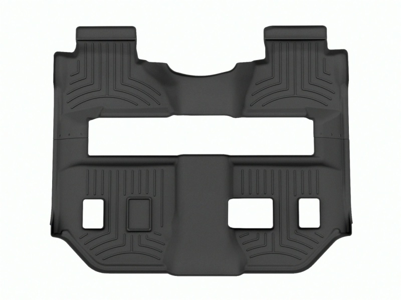 WT 3D FloorMat - Rear - Blk