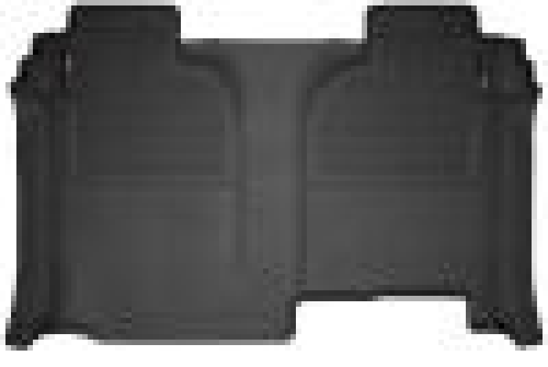 Husky Liners 19-23 GMC Sierra 1500 CC / 20-23 Sierra 2500/3500 HD CC w/o Store Box 2nd Seat Lner BLK thumbnail 2