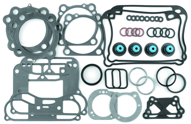 Twin Power 04-06 XL Top End Gasket Kit Replaces HD 17049-04A 883 STD Bore thumbnail 2