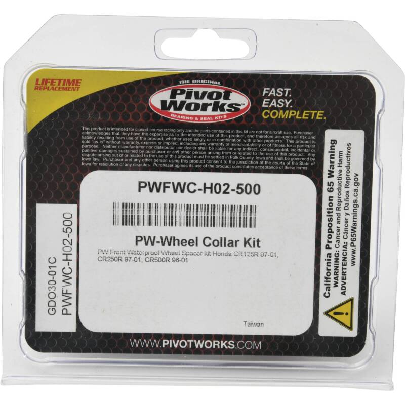 PIV Wheel Collar Kit
