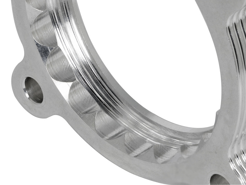 aFe Silver Bullet Throttle Body Spacers TBS 10-16 Nissan Patrol (Y62) V8-5.6L (320hp) thumbnail 8