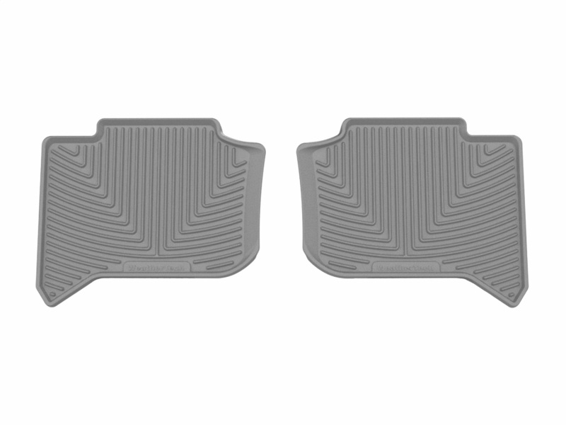 WT Rubber Mats - Rear - Grey