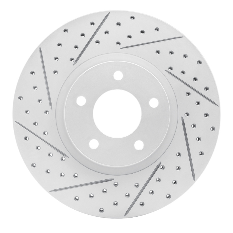 RNC Geo-Carbon Rotor - Drill & Slot