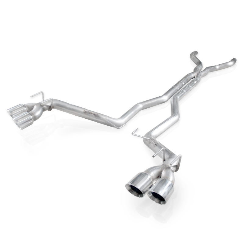 Stainless Works 2012-15 Camaro ZL1 6.2L 3in Catback Dual Chambered Exhaust X-Pipe Resonator Deletes thumbnail 5