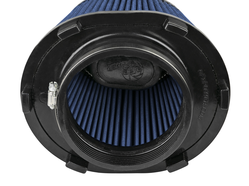 aFe Magnum FLOW Pro 5R Air Filter 5in inlet / 9x7.5in Base / 6.75x5.5in Top (Inv) / 7.5in Height thumbnail 6