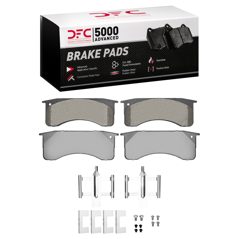 DFC 5000 Advanced Semi Met Brake Pads