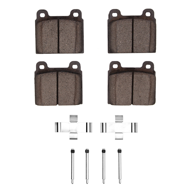 DFC 5000 Advanced Low Met Brake Pads