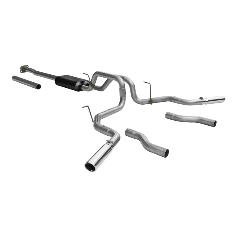 Flowmaster 09-14 Ford F150 V8 SS Force II Cat-Back Exhaust System