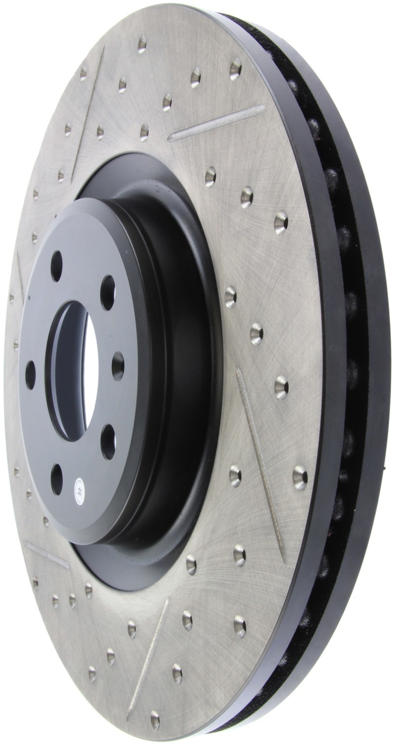 StopTech Slotted & Drilled Sport Brake Rotor thumbnail 6
