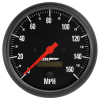 Autometer Z-Series 0-160MPH 5in. Electric Programmable W/LCD ODO Speedometer Gauge thumbnail 4