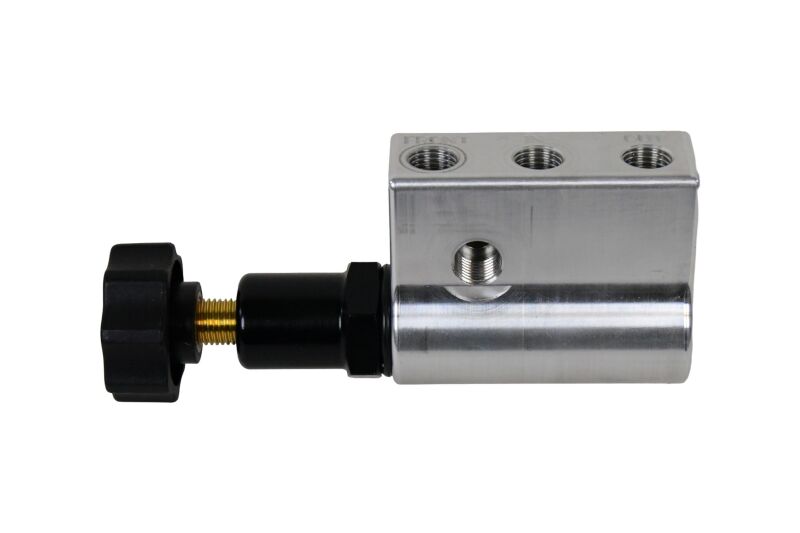 Baer Brakes Remaster Adjustable Left Port Proportioning Valve - Polished