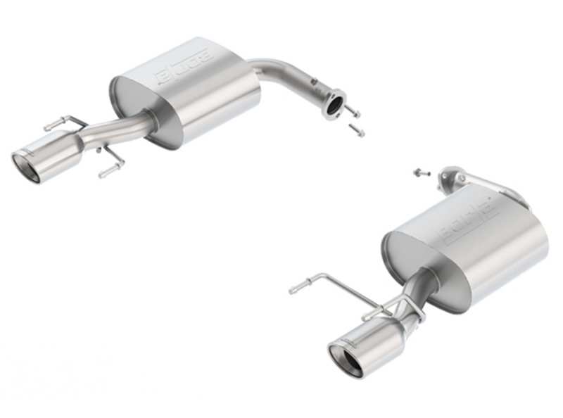 Borla 14-16 Toyota Camry 3.5L AT FWD 4DR 2.25in Touring Rear Section Exhaust 3.5in x 4.25in Tips thumbnail 3