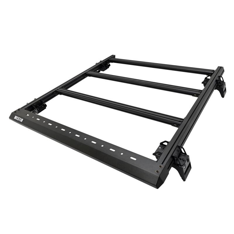 Westin Mesa Roof Racks for 2018-2025 WRANGLER - 15-00075 Rack, Mesa, Steel, Black Powdercoated, Bolt-on, No Drilling Required, 4 Door, Jeep, Kit thumbnail 9