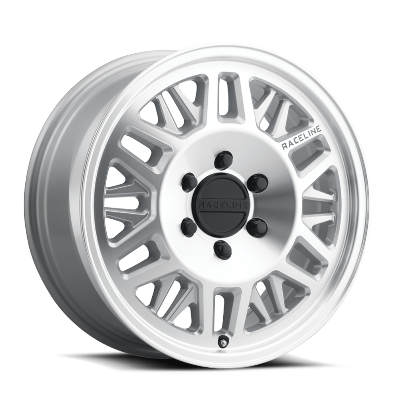 Raceline 451MC Ryno 17x7.5in / 5x130 BP / 50mm Offset / 78.1mm Bore - Machined Wheel thumbnail 3