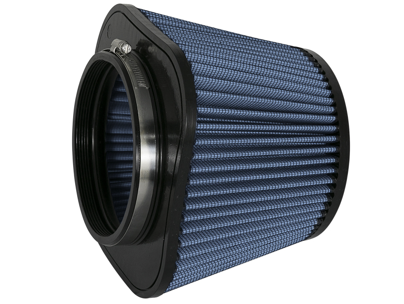 aFe Track Series Intake Replacement Air Filter w/Pro 5R Med 6in F x 8.75x8.75in B x 7in T x 6.75in H thumbnail 4