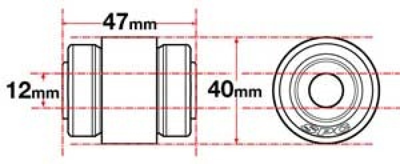 SPC Performance xAxis Sealed Flex Joint