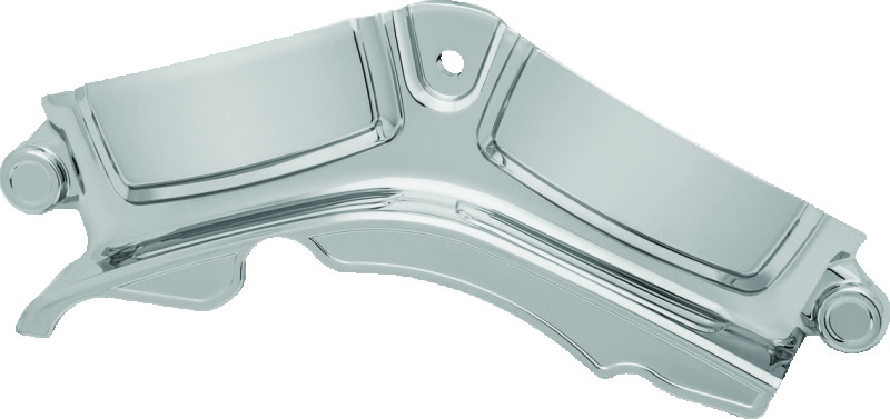 Kuryakyn 17-Up Touring Models Cylinder Base Cover - Chrome