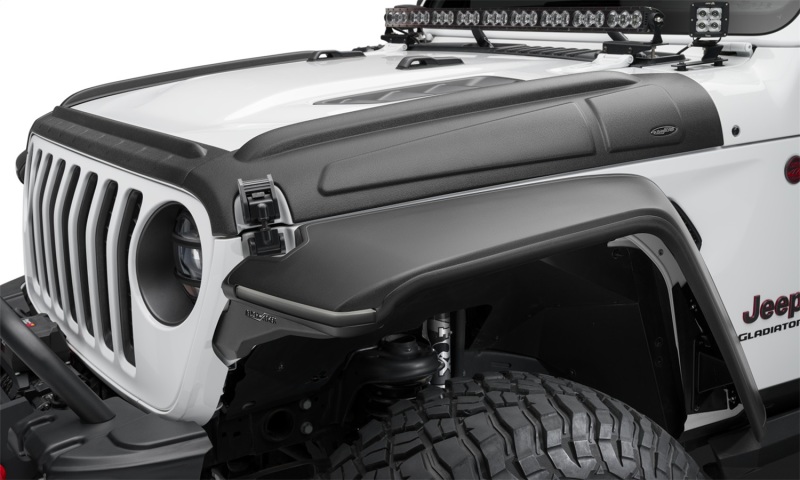 Bushwacker Trail Armor Hood Stone Guards 14129 TRAIL ARMOR, TRAIL ARMOR HOOD ARMOR thumbnail 3