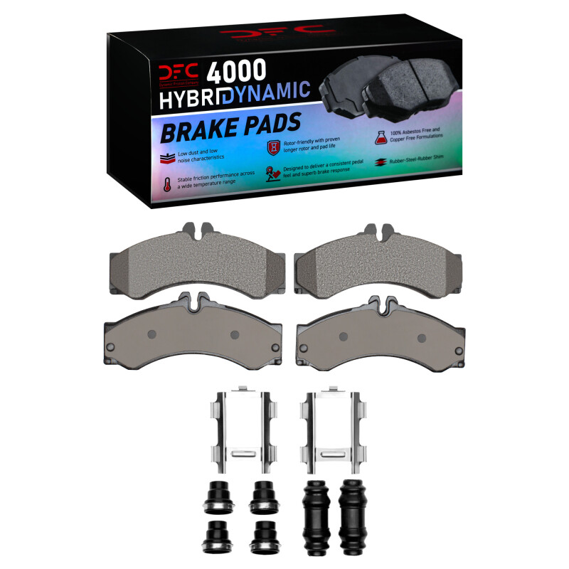 DFC 4000 HybriDynamic Brake Pads
