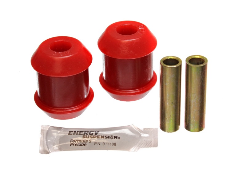 Energy Suspension 77-80 MG MGB Red Rear Sway Bar End Links thumbnail 5