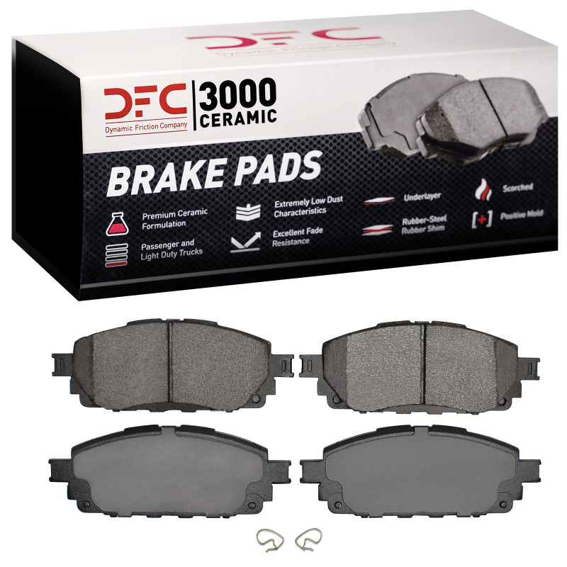 DFC 3000 Semi-Met Brake Pads