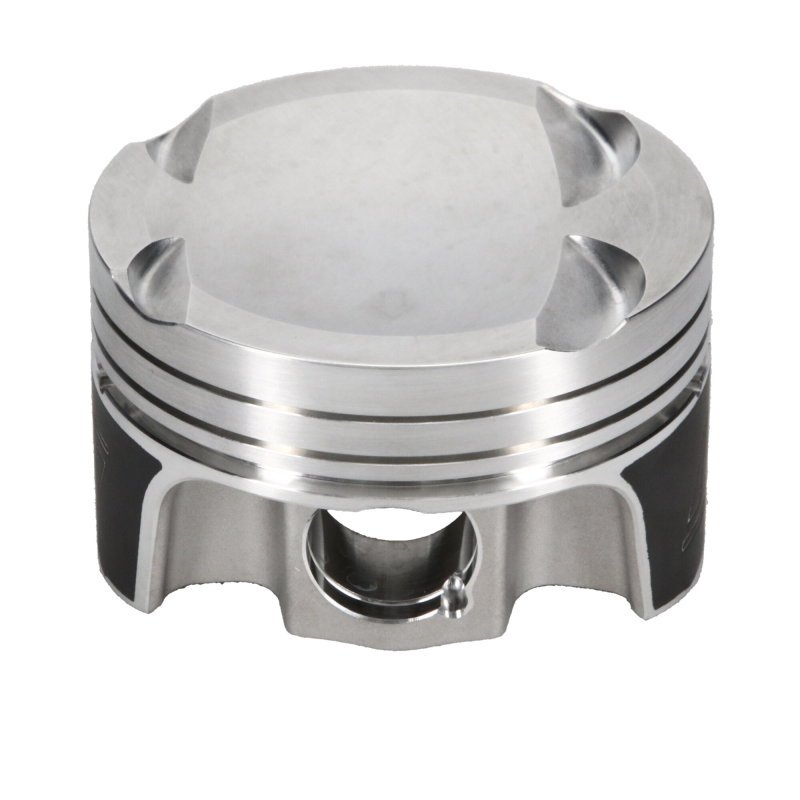 Wiseco Mitsubishi EVO X 4B11 Turbo -8cc 88mm Bore 8.8 CR HD Forged Piston Kit thumbnail 6