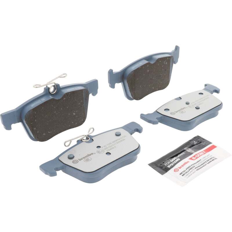 Brembo OE 16-18 Audi A3 Sportback e-tron/15-17 Walkswagen e-Golf Brake Pad - Rear thumbnail 3