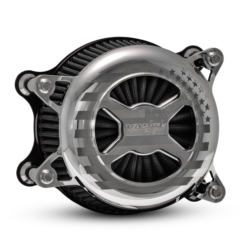Vance & Hines Harley Davidson 10-20 Forty Eight / 12-20 Iron 883 VO2 Blade Air Intake - Chrome