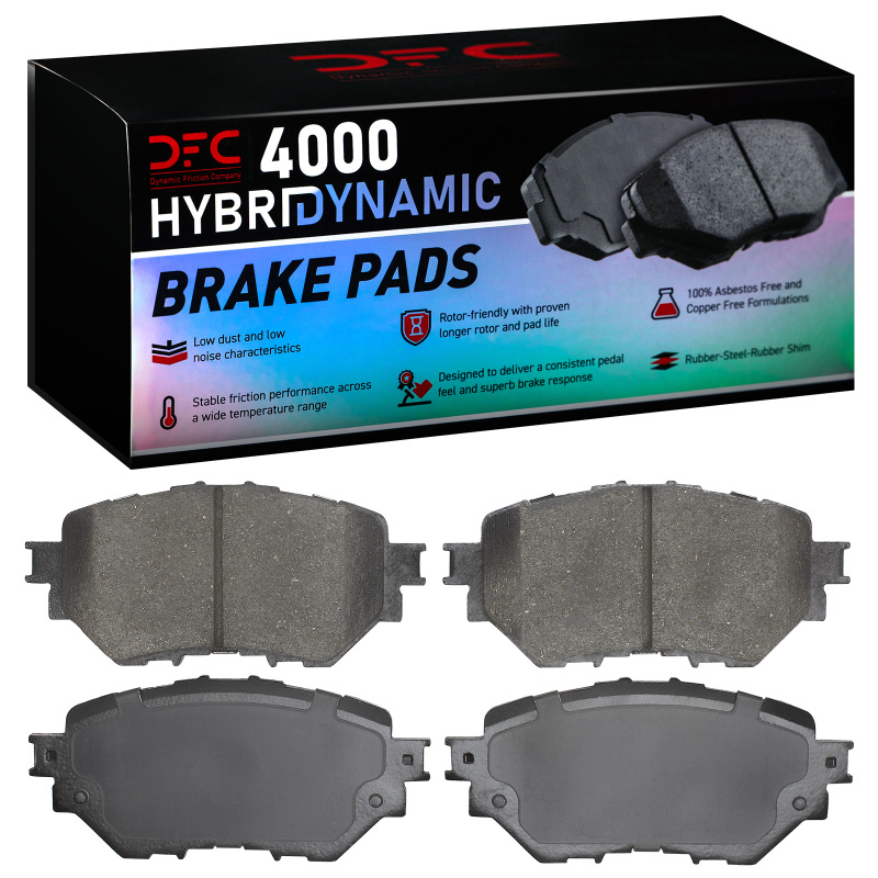 DFC 4000 HybriDynamic Brake Pads