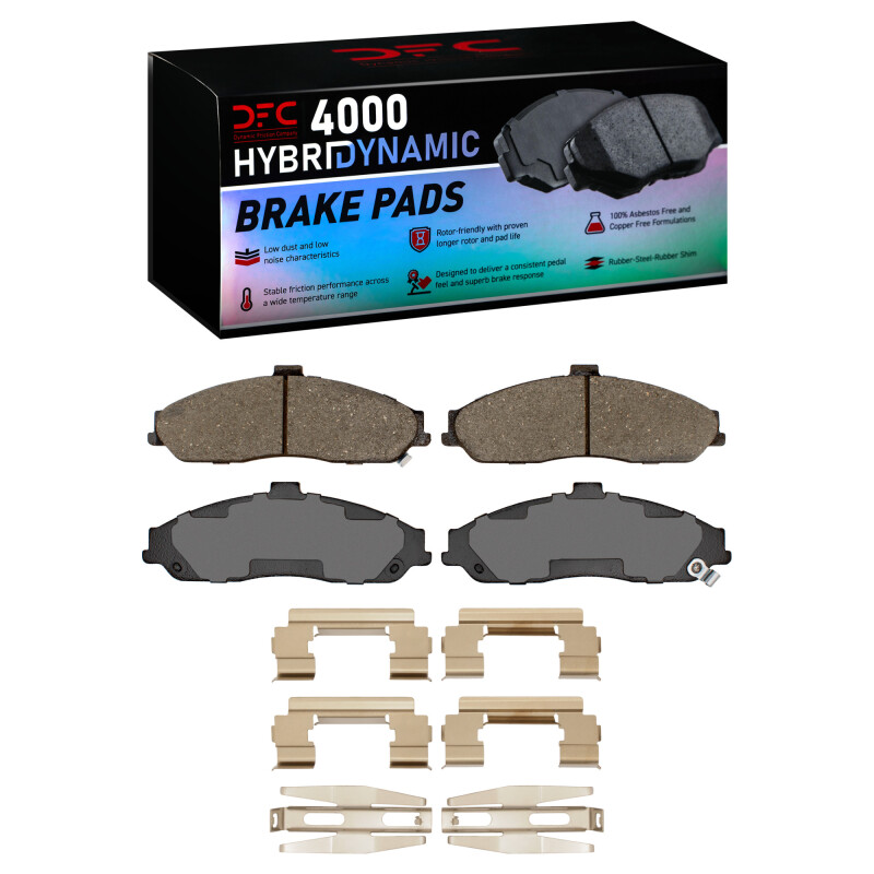 DFC 4000 HybriDynamic Brake Pads