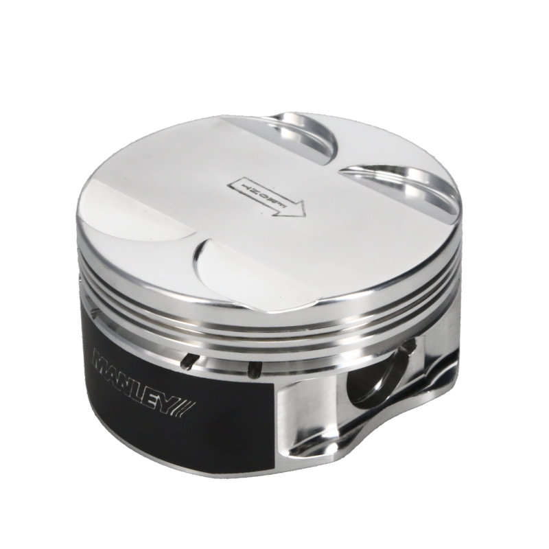 Manley Ford Coyote 5.0 DOHC 3.630in Bore -2cc Flat Top Extreme Duty Piston Set thumbnail 6