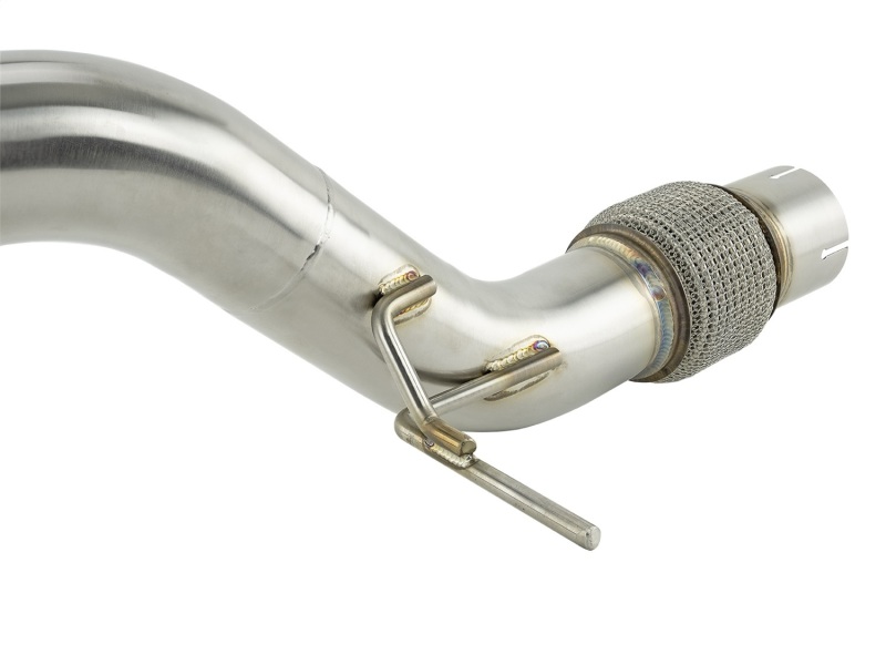 Skunk2 18-20 Honda Civic Type R Downpipe Kit w/ Cat thumbnail 4