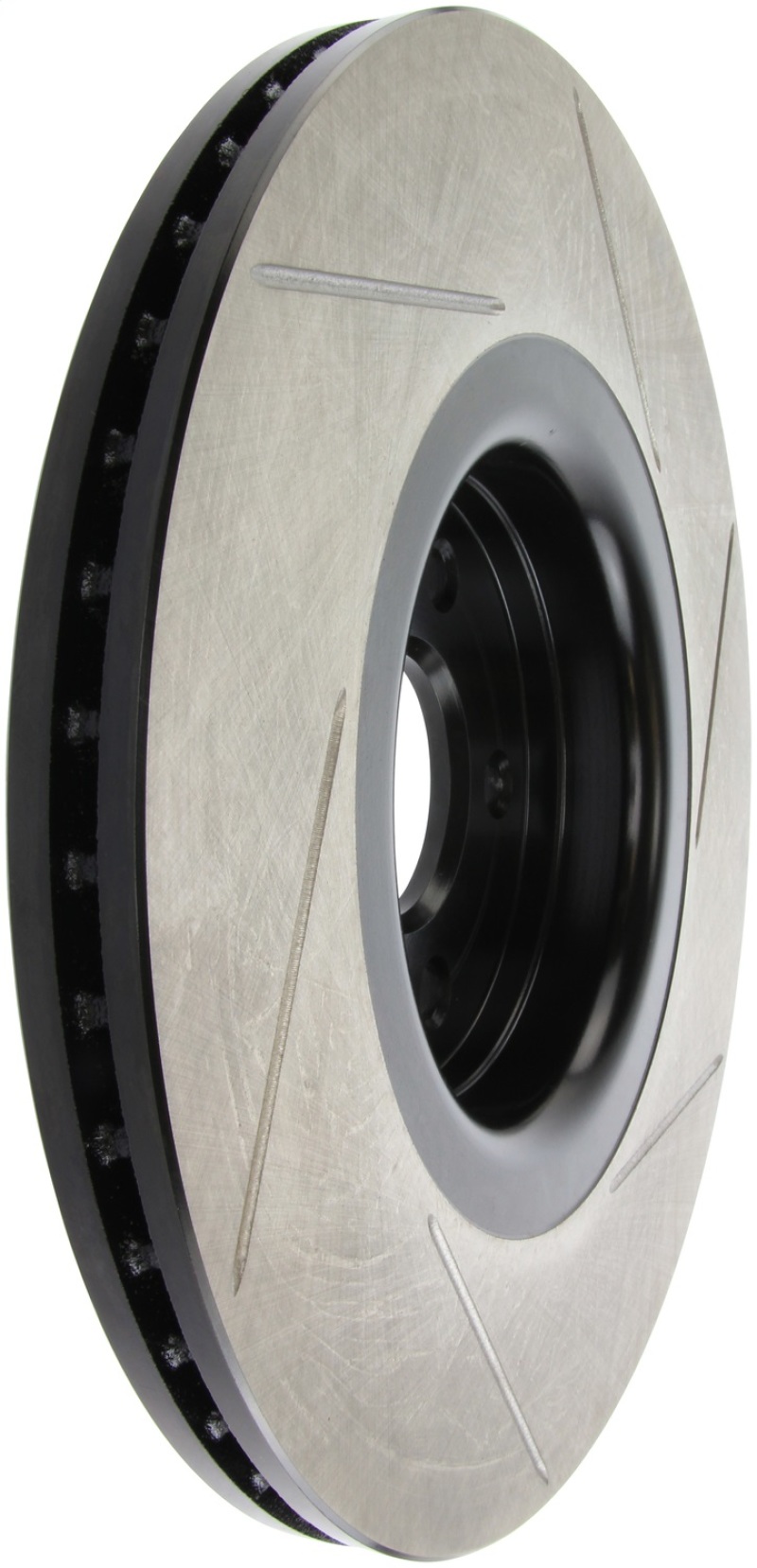 StopTech 14.5+ Ford Focus ST Front Right Slotted Performance Rotor thumbnail 5