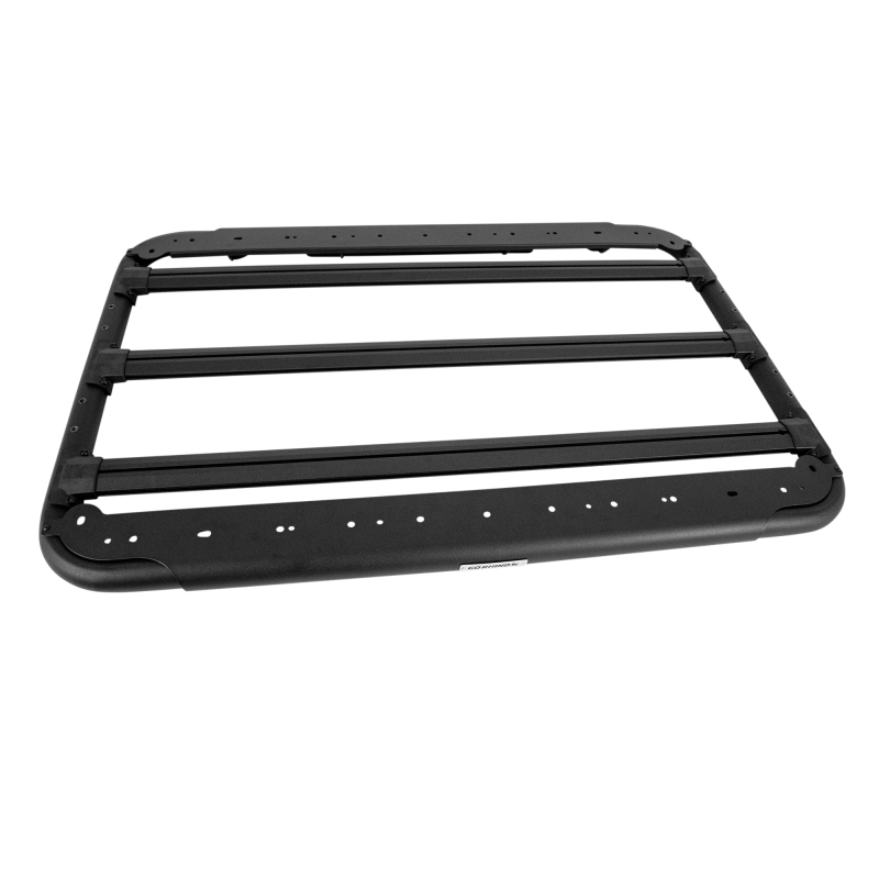 Go Rhino SRM 500 Flat Rack 35in. - Tex. Blk (Incl. Clamps - Mounts to Many Styles of Cross Bars) thumbnail 7