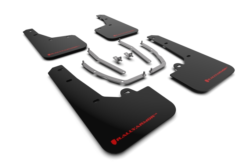 RAL UR Blk Flap/Rd Logo