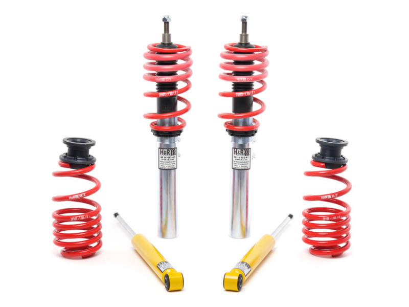 H&R 10-14 Volkswagen Golf/Golf GTI 2.5L/TDI/2.0T MK6 Street Perf. Coil Over (Ultra Performance) thumbnail 3