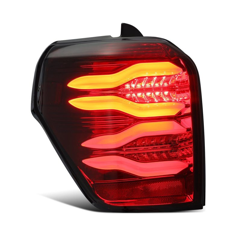 AlphaRex 10-21 Toyota 4Runner PRO-Series LED Tail Lights Red Smoke thumbnail 3