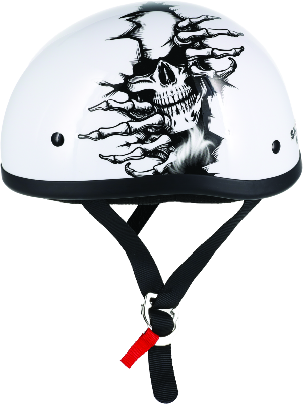 Skid Lids Born Wild Original Helmet - XL thumbnail 4