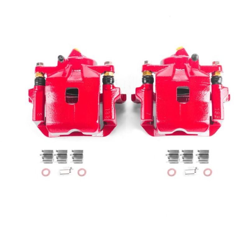 PSB Red Calipers